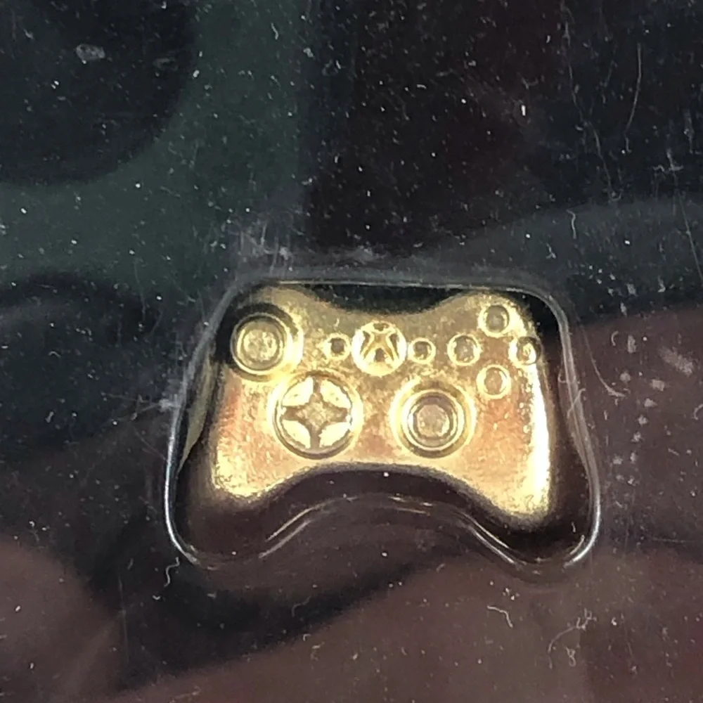 Monopoly Gold Colored Game Pieces